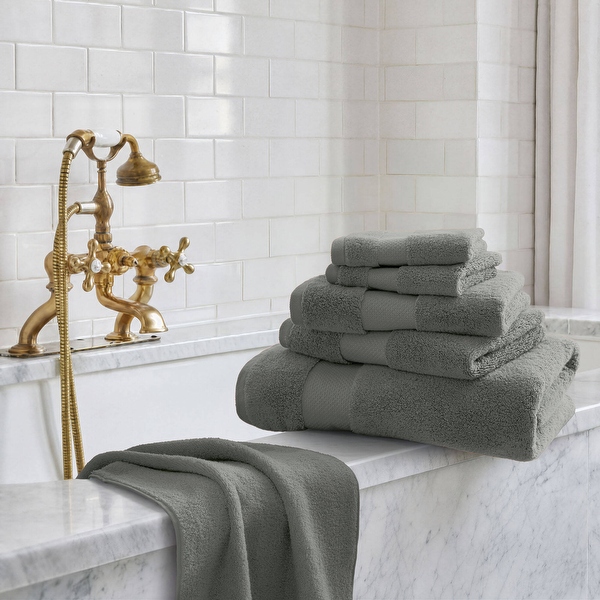 Madison Park Signature Turkish 100% Cotton Oversized Quick Dry